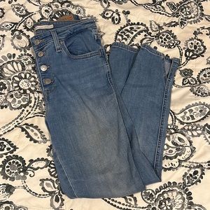 High rise skinny ankle Levi